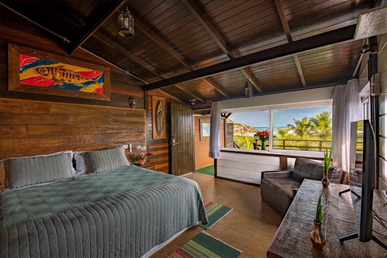 Grajagan Surf Resort Ilha do Mel Rum bild