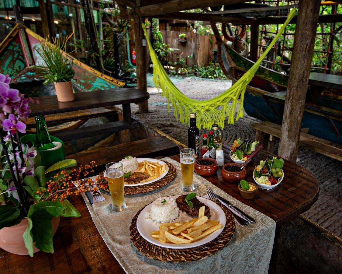 Grajagan Surf Resort Ilha do Mel Exteriör bild