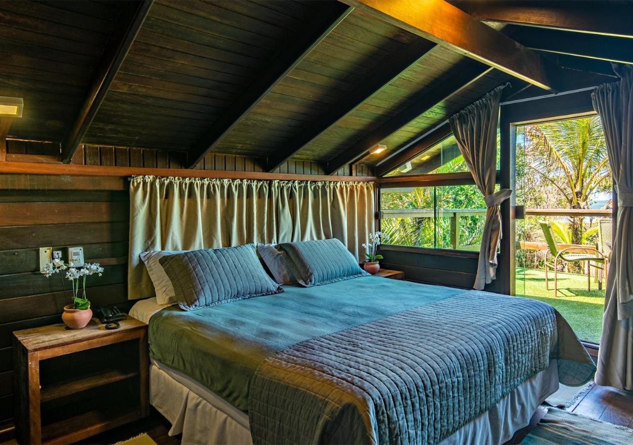 Grajagan Surf Resort Ilha do Mel Exteriör bild